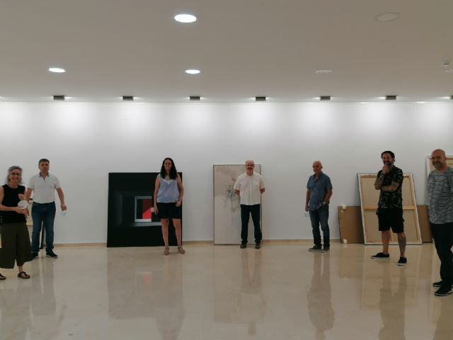 Mónica Dixon y Antonio García, ganadores del Concurso Internacional de Pintura Villa de Fuente Álamo 2020