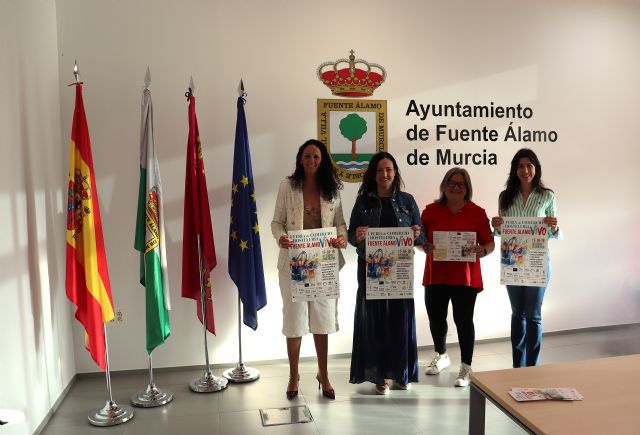 Fuente Álamo acoge la I Feria de Comercio y Hostelería “Fuente Álamo Vivo” Fuente Álamo acoge la I Feria de Comercio y Hostelería “Fuente Álamo Vivo”