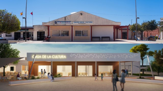 El ayuntamiento de Fuente Ã�lamo consigue 1.079.348,31â‚¬ para rehabilitar la casa de cultura de Balsapintada