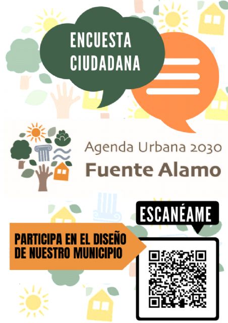 Fuente Ã�lamo arranca su agenda urbana con un proceso de participaciÃ³n abierto a toda la ciudadanÃ­a
