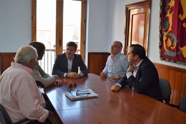 COEC se reúne con el Ayuntamiento de Fuente Álamo