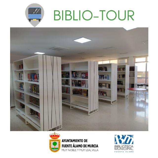 El Biblio-Tour llega a las pedanías de Fuente Álamo de Murcia