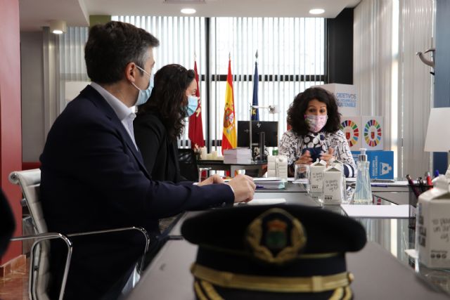 El Gobierno regional analiza la propuesta del Ayuntamiento de Fuente Álamo para la construcción del nuevo Centro Integral de Seguridad Ciudadana