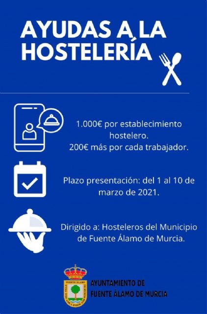 Los hosteleros de Fuente Álamo se beneficiarán de las ayudas propuestas por VOX a partir del lunes